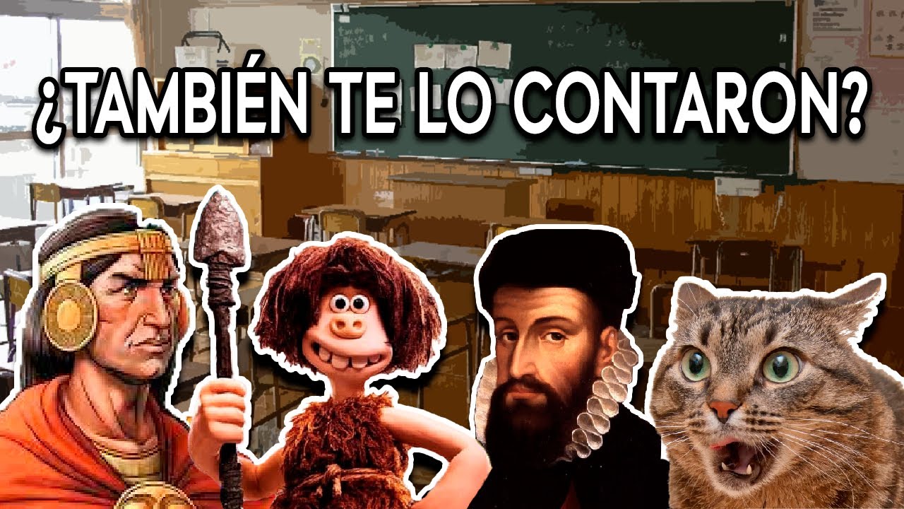 😵 DESMINTIENDO MITOS DE LA HISTORIA DEL PERÚ 😵 | ¿Nos enseñaron mal estas cosas?