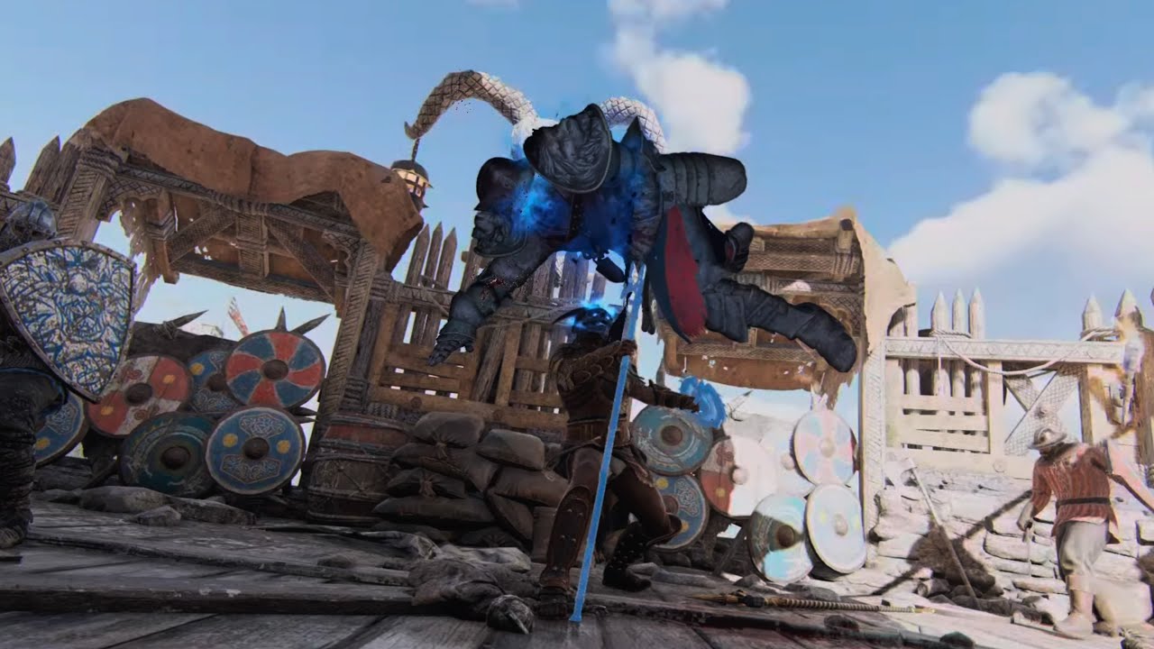 [For honor] I Can Never Get Enough Of Gladiator     (rep70 Gladiator Deflect Montage)