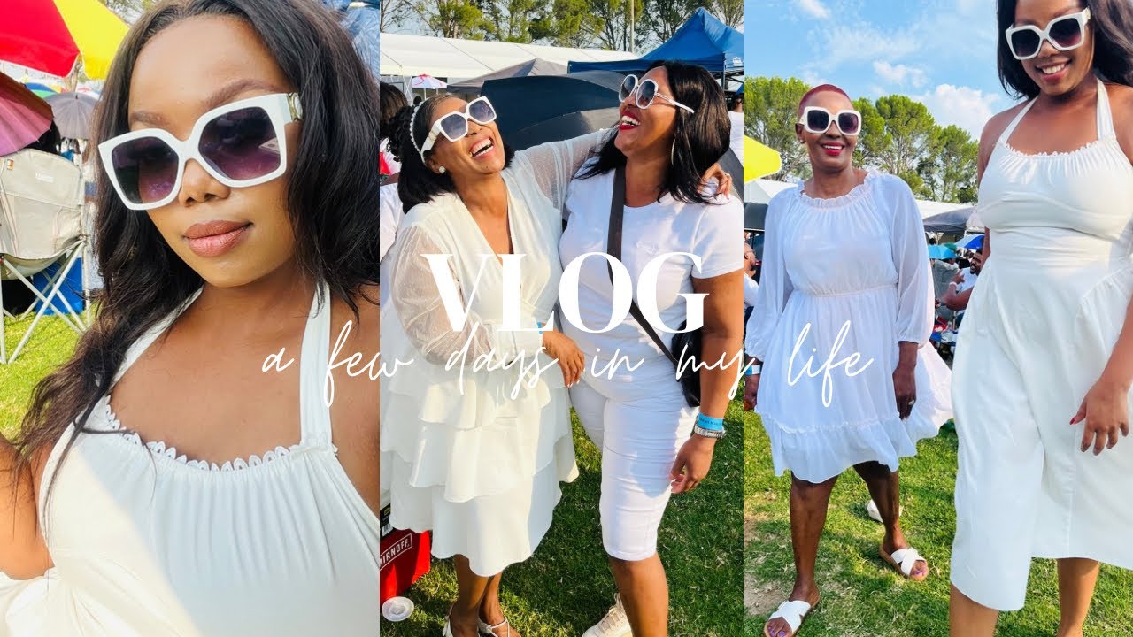 Life in my 30s: Dennis M All White Affair, Checkers 60 Grocery Haul, Mom Life & More