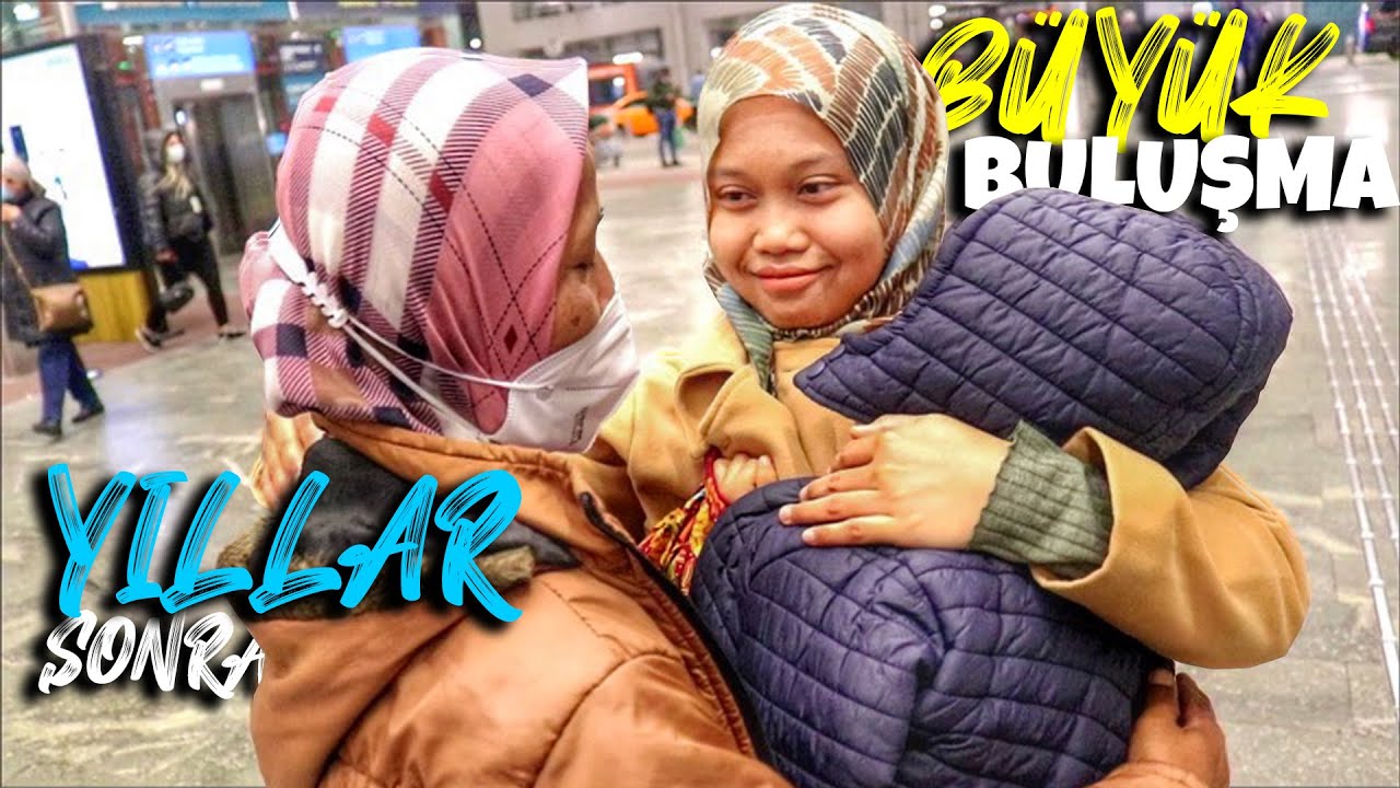 ANNEM VE DAYIM GELDİ!!! EN SON DÜĞÜNDE GÖRDÜĞÜM DAYIMLA YILLAR SONRA TÜRKİYE’DE BULUŞTUK!