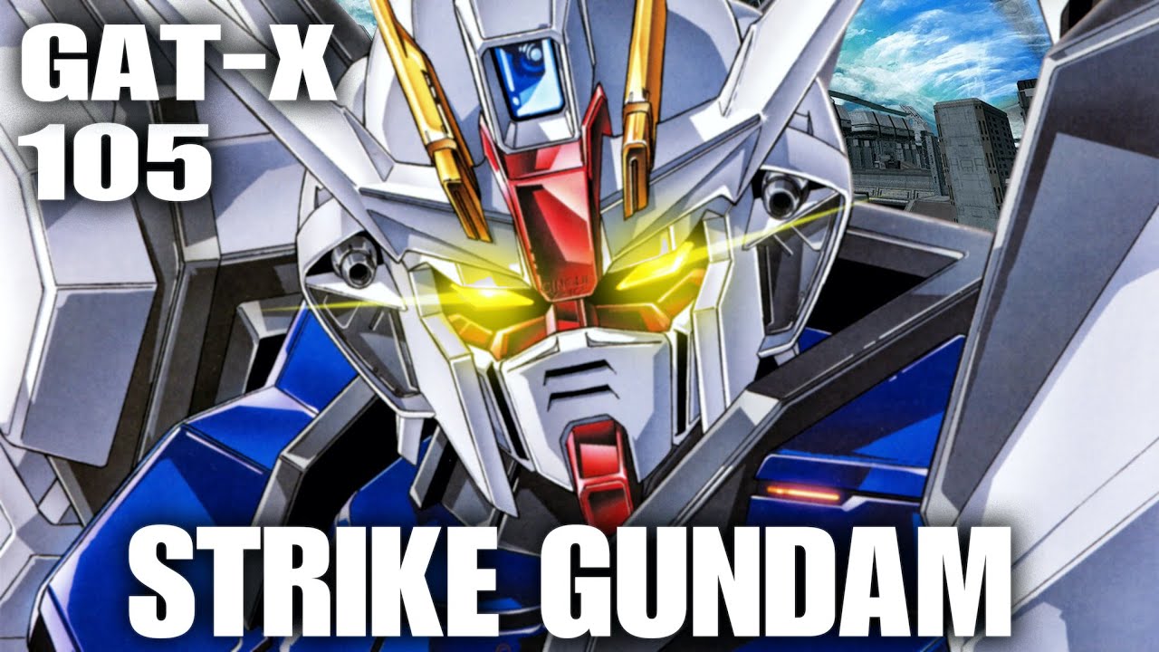 【21世紀の1stガンダム】GAT-X105　ストライクガンダム【MS解説】