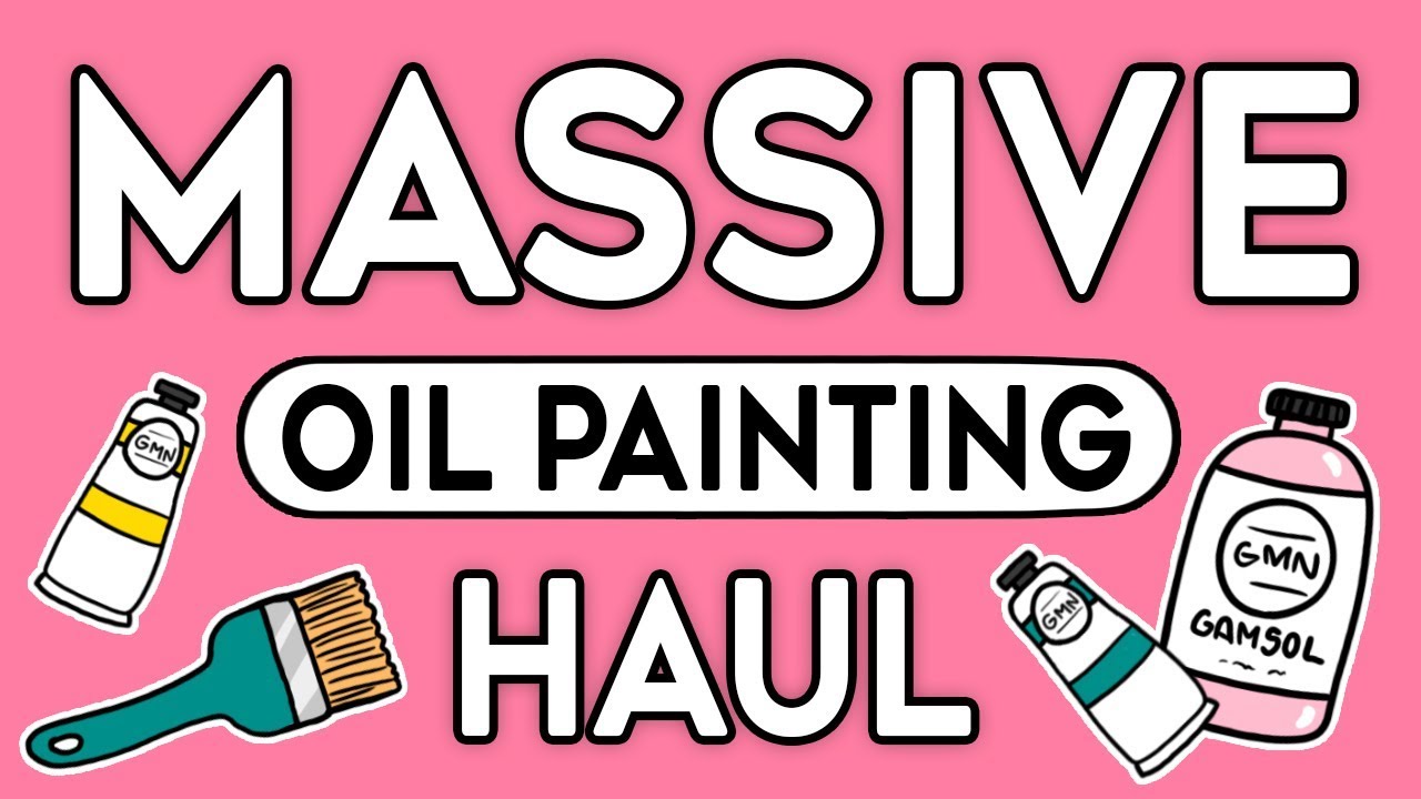 MASSIVE Oil Painting Haul