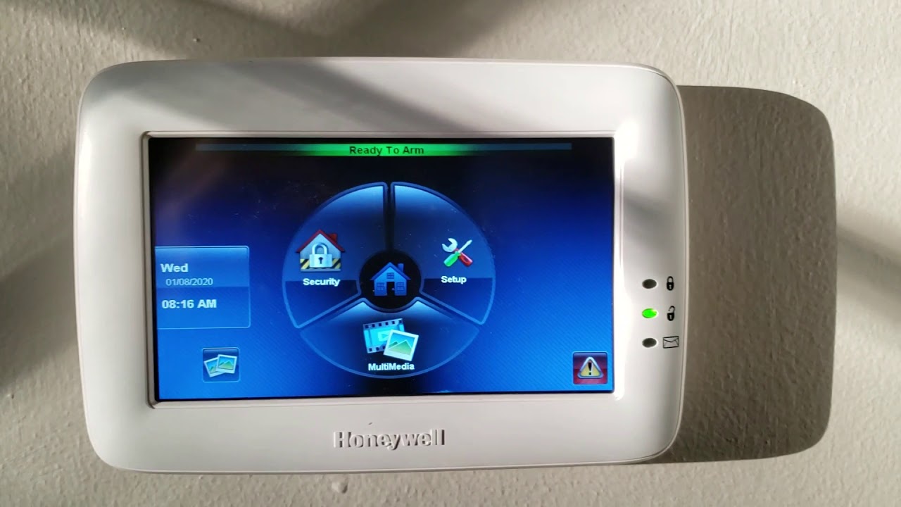 Honeywell 6280 Touch Screen Chimes