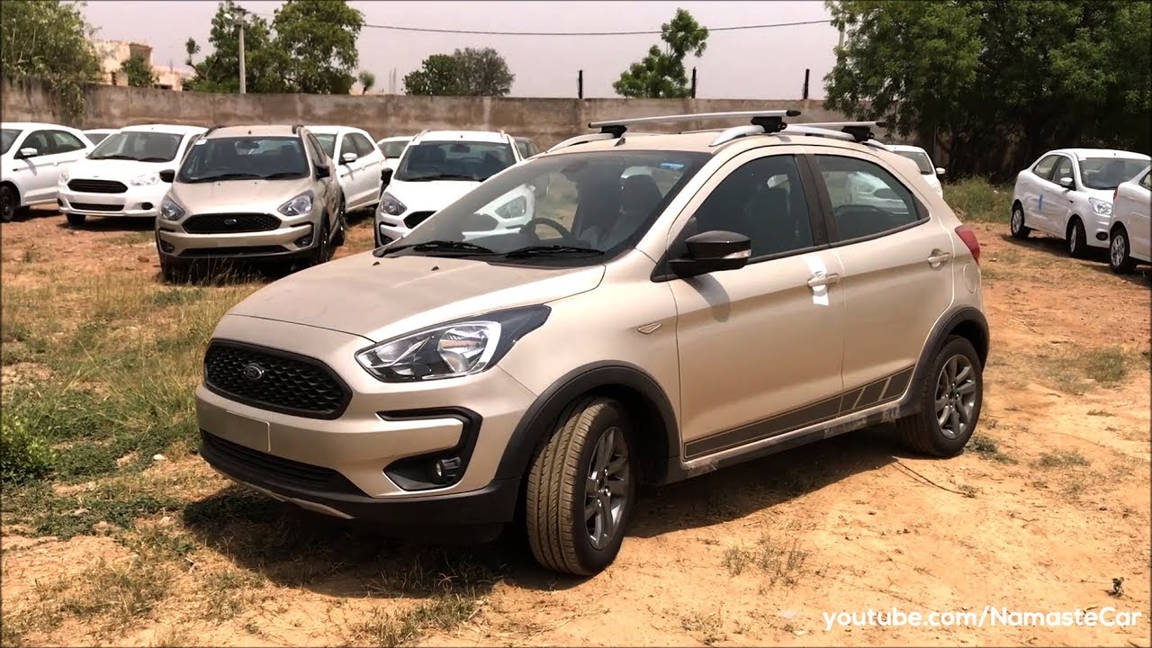 Ford Freestyle Titanium Plus/Ka+ Active 2018 | Real-life review