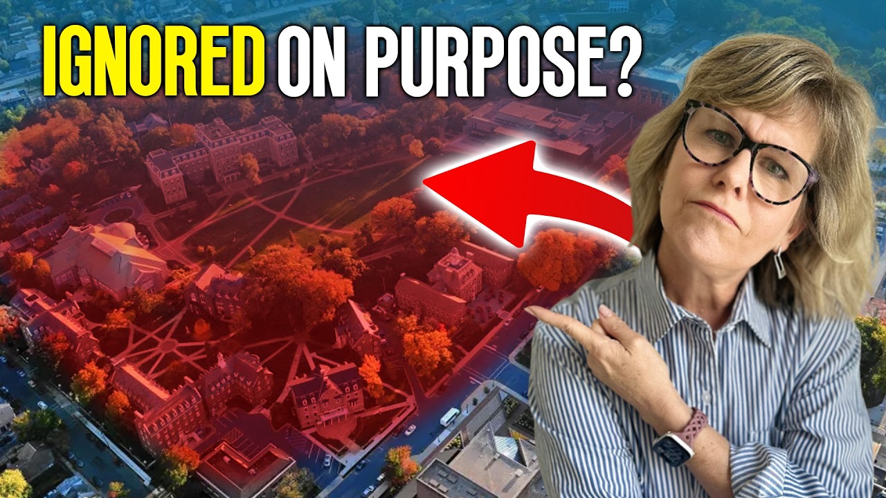 Inside COLLEGE HILL Easton PA: The Most UNDERRATED Neighborhood in Easton! 🤯