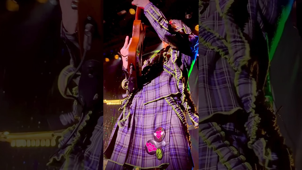 💖Thank you!💖maya BIRTHDAY LIVE 2025🎂Ah Hah! / Aiji camera #lmc #maya #aiji #v系 #バンド #ライブ #バースデー