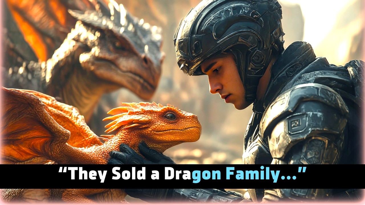 They Sold a Dragon Mother and Her Babies to a Human—What Followed Changed Everything