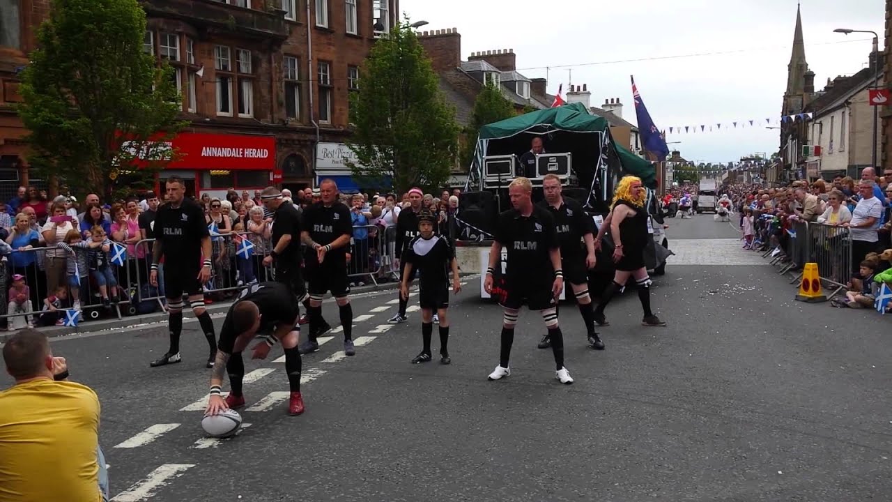 RLM 2015. Lockerbie gala.. best yet.