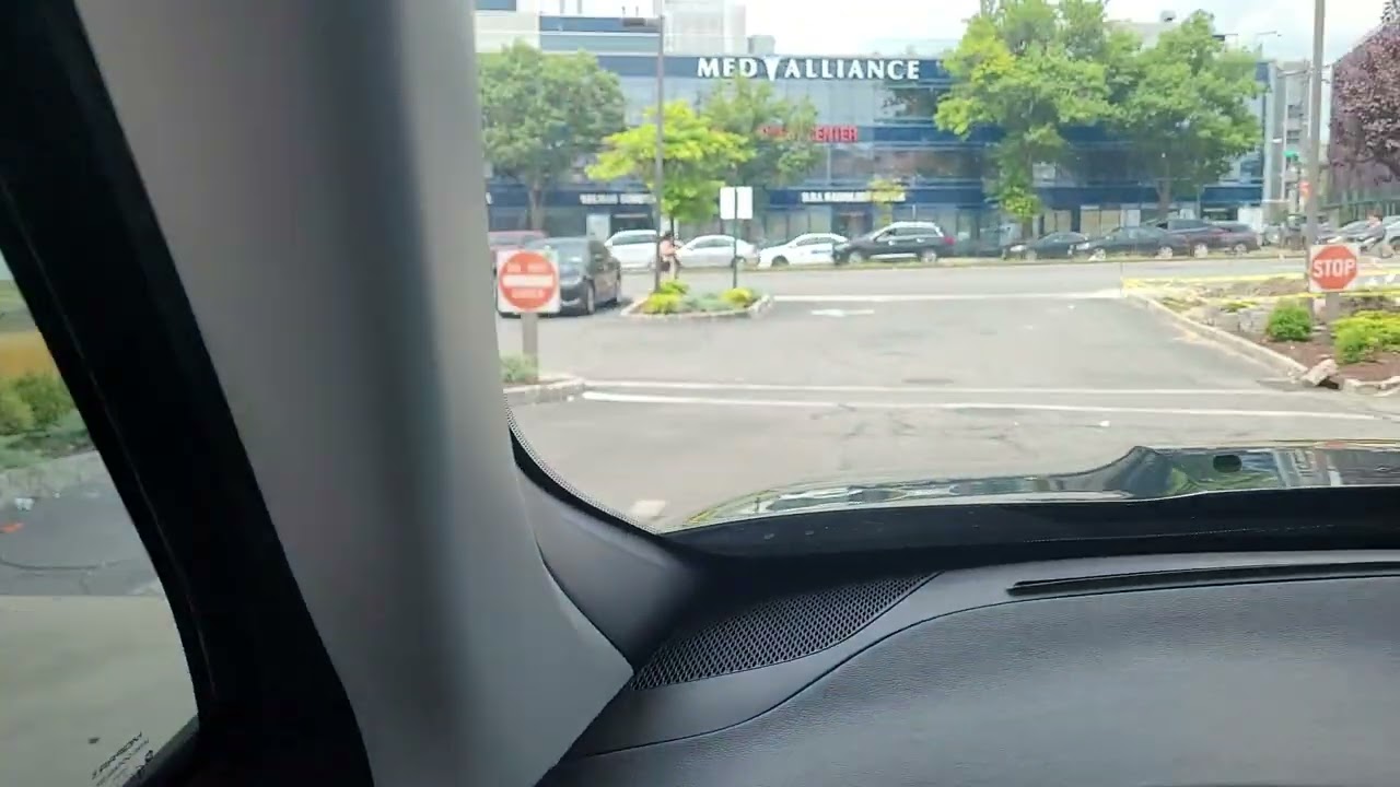 First time using a Drive-Thru Bank in America