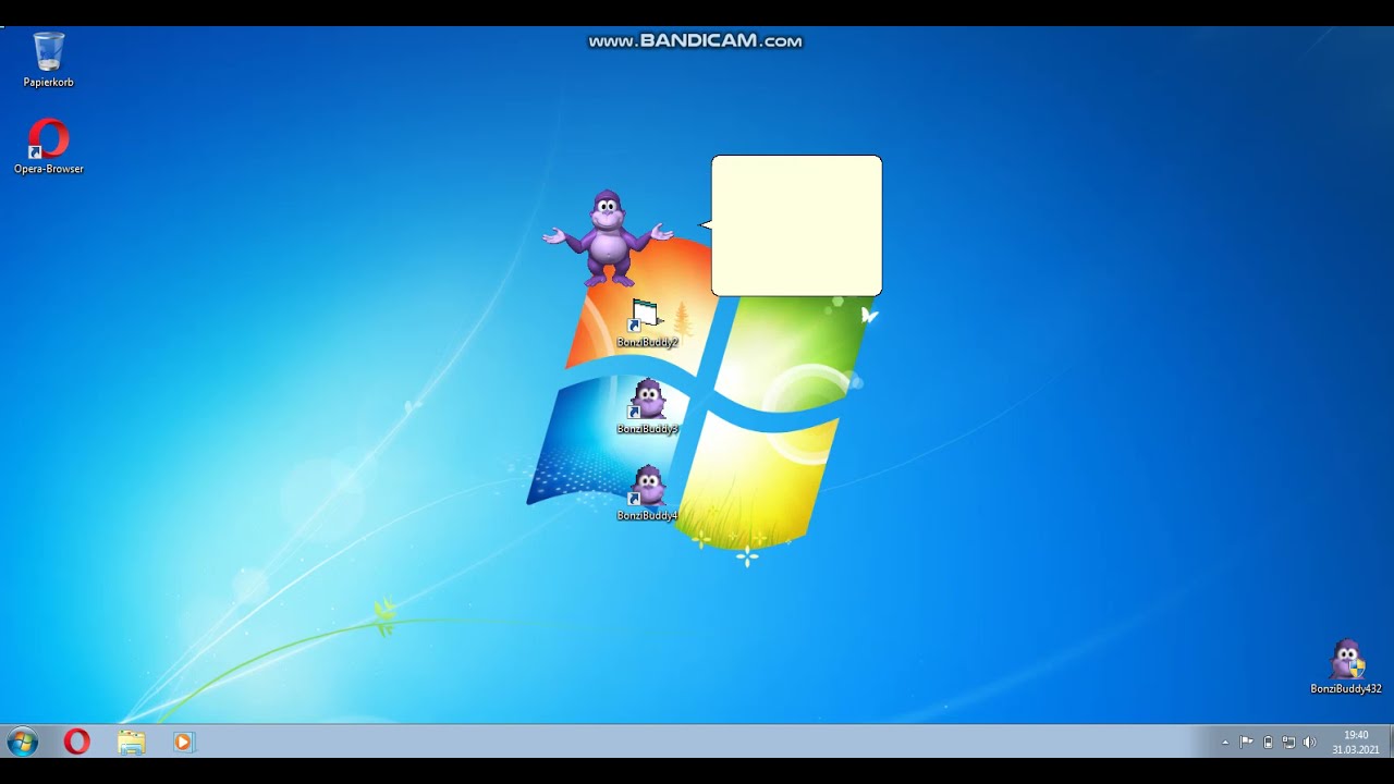Bonzi Buddy on Windows 7 in 2021!