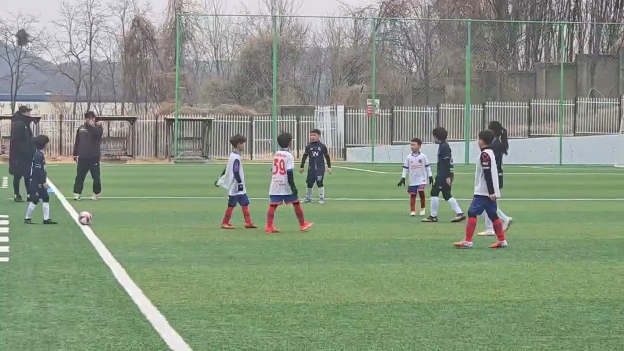 20260224 위너 FC vs 비산초등 U10 연습경기