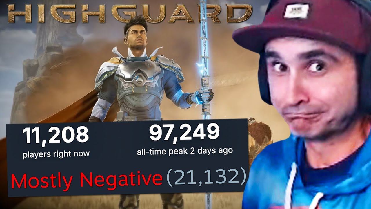 Summit1g Reacts to Highguard's Overwhelmingly Negative Reviews