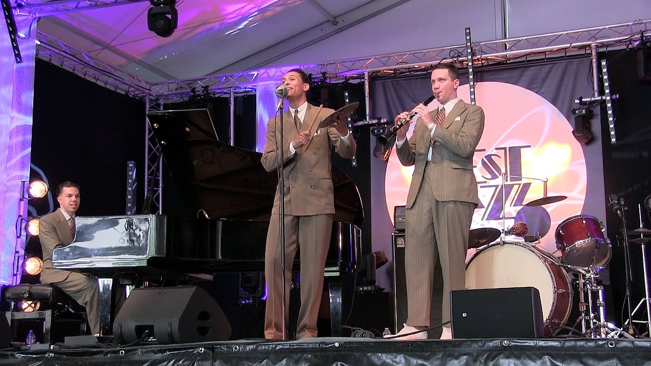 DAVID HERMLIN TRIO - We're Swinging The Town -  I Cover The Waterfront