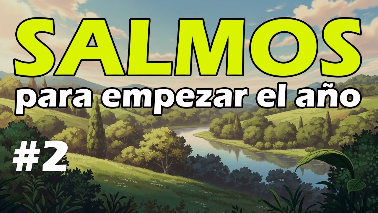 Empieza el año sin ansiedad | Salmos para encontrar paz, confianza y descanso en Dios