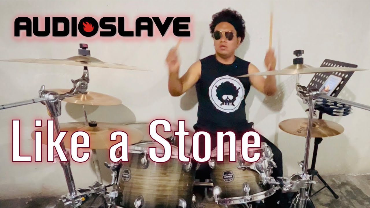 Like a Stone - Audioslave - Drum Cover