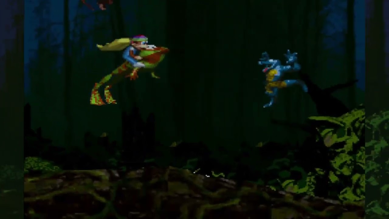 Shadowed Shroud - DKC4 WIP