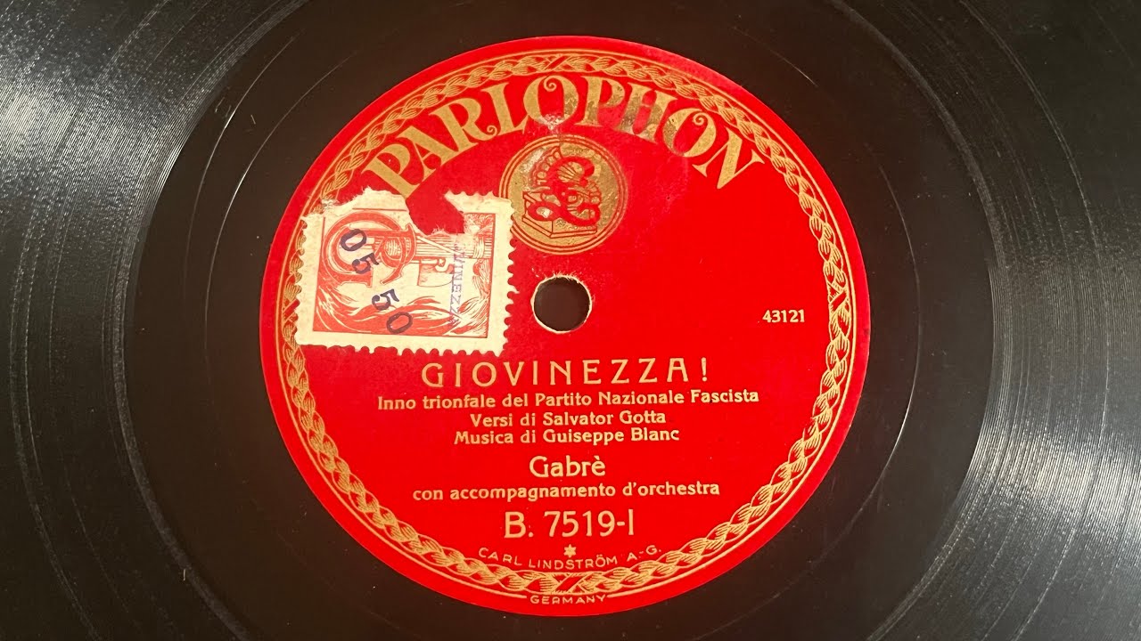 Giovinezza!