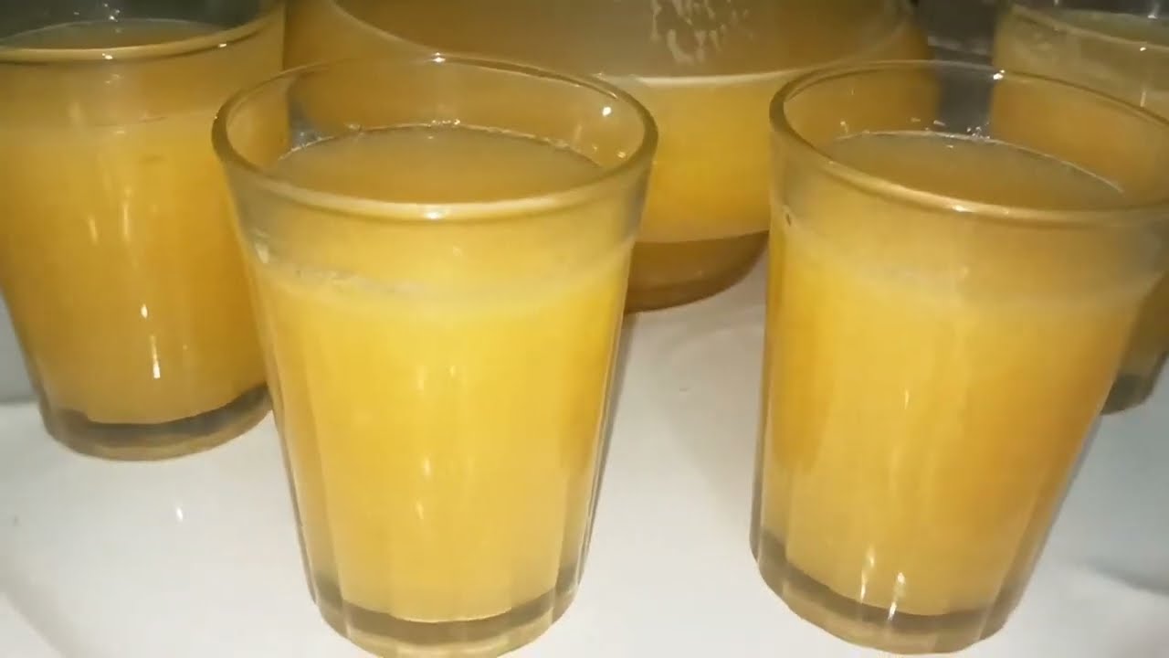 عصائر رمضان: عصير الليمون🍋🍋 والتفاح 🍏🍏والبرتقال 🍊🍊المنعش اللذيذ وبدون مواد حافظة