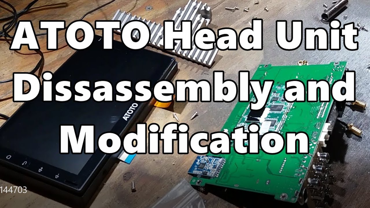Shrinking Atoto Android Car Stereo Down to 2