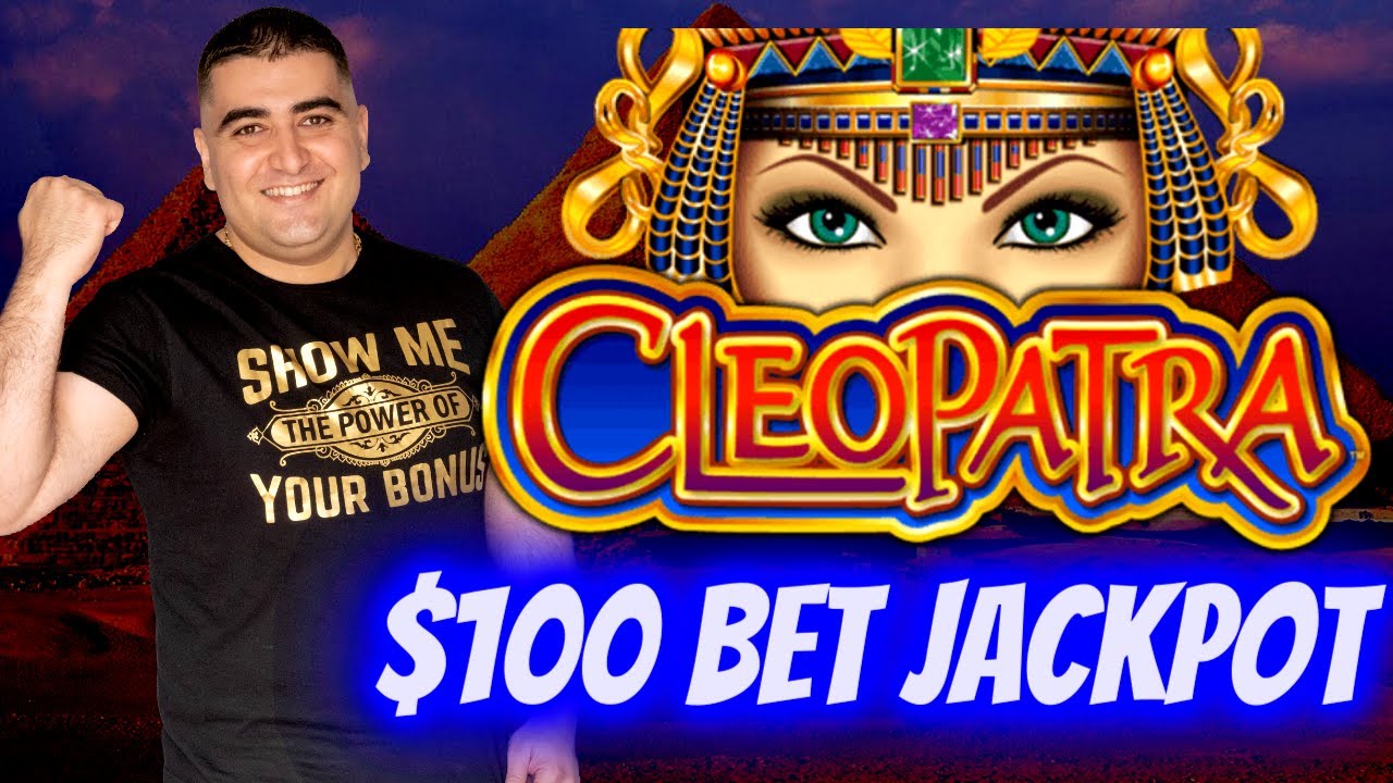 $100 A Spin Cleopatra ! ✦2 HANDPAY JACKPOTS✦ On High Limit Slot Machines ! JACKPOT WINNER 2021