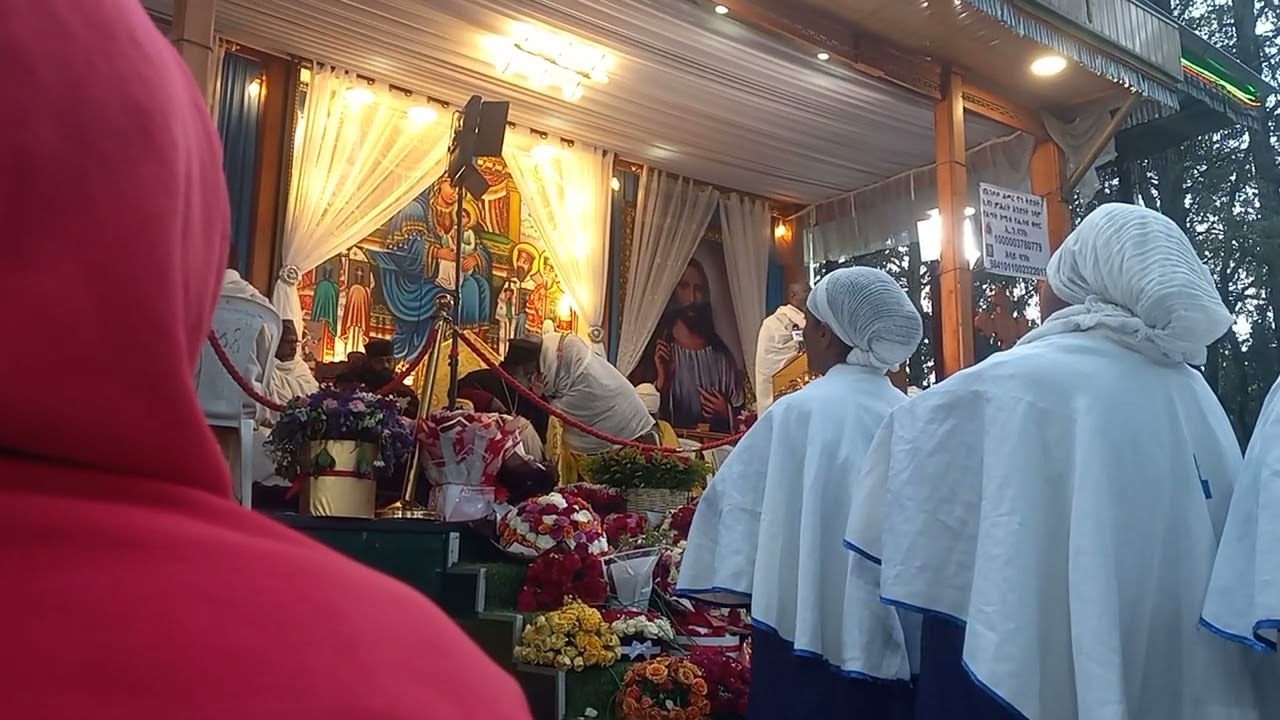 ሊቀ መዘምራን ዘማሪ ቴድሮስ በእንጦጦ ኪዳነምህረት ገዳም ታላቅ ዝማሬ ይላል አንደበቴ እግዚያብሔር ትልቅ ነው