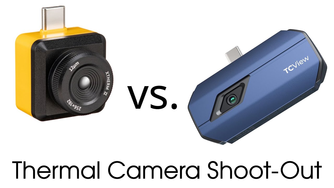 Thermal Camera Shoot-Out - Infiray T2S+ vs. Topdon TC001