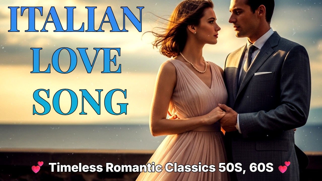🎶 “1960s Italian Romantic Hits – Vintage Love Songs Playlist from Italy’s Golden Era Classics”  💕