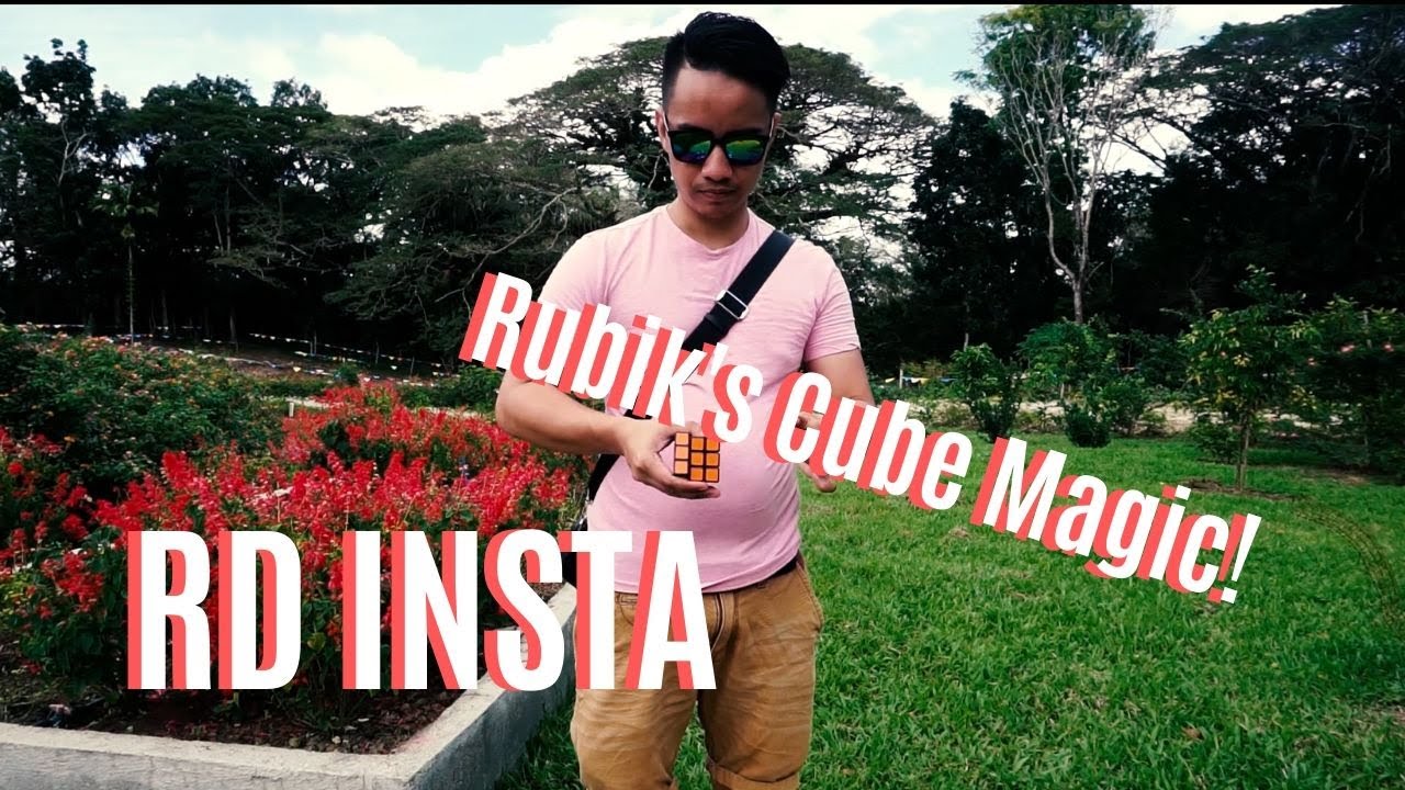 RD Insta | Best Rubik's Cube Magic 2020 | Cgi Magic