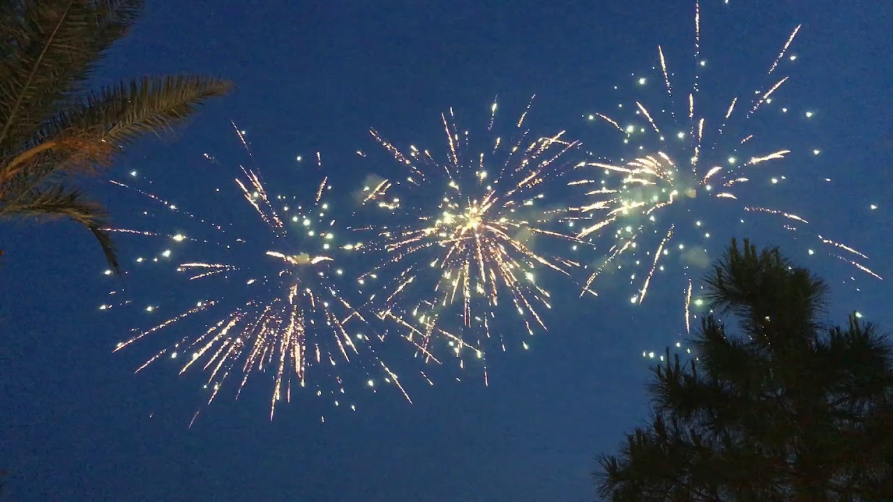 Pirotecnia - Fuochi d'artificio per un matrimonio
