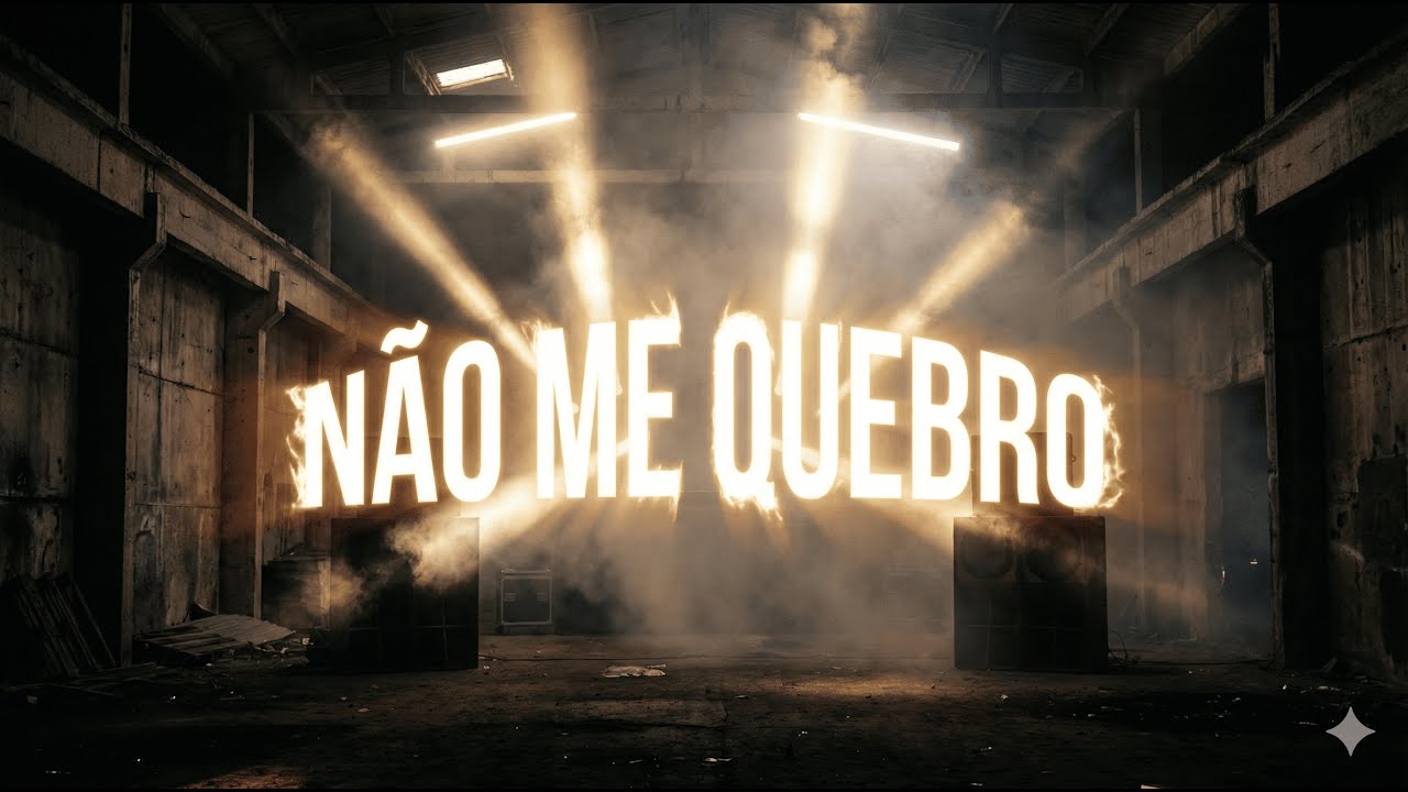 Não Me Quebro | Trap Gospel Motivacional | Luz no Grave