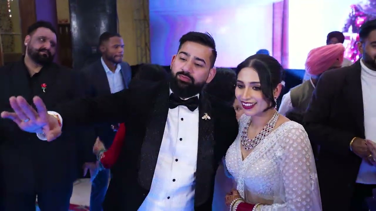 4K SIKH WEDDING II RECEPTION PART 3 II JAGDEV & HARMANDEEP KAUR II Pooja Studio