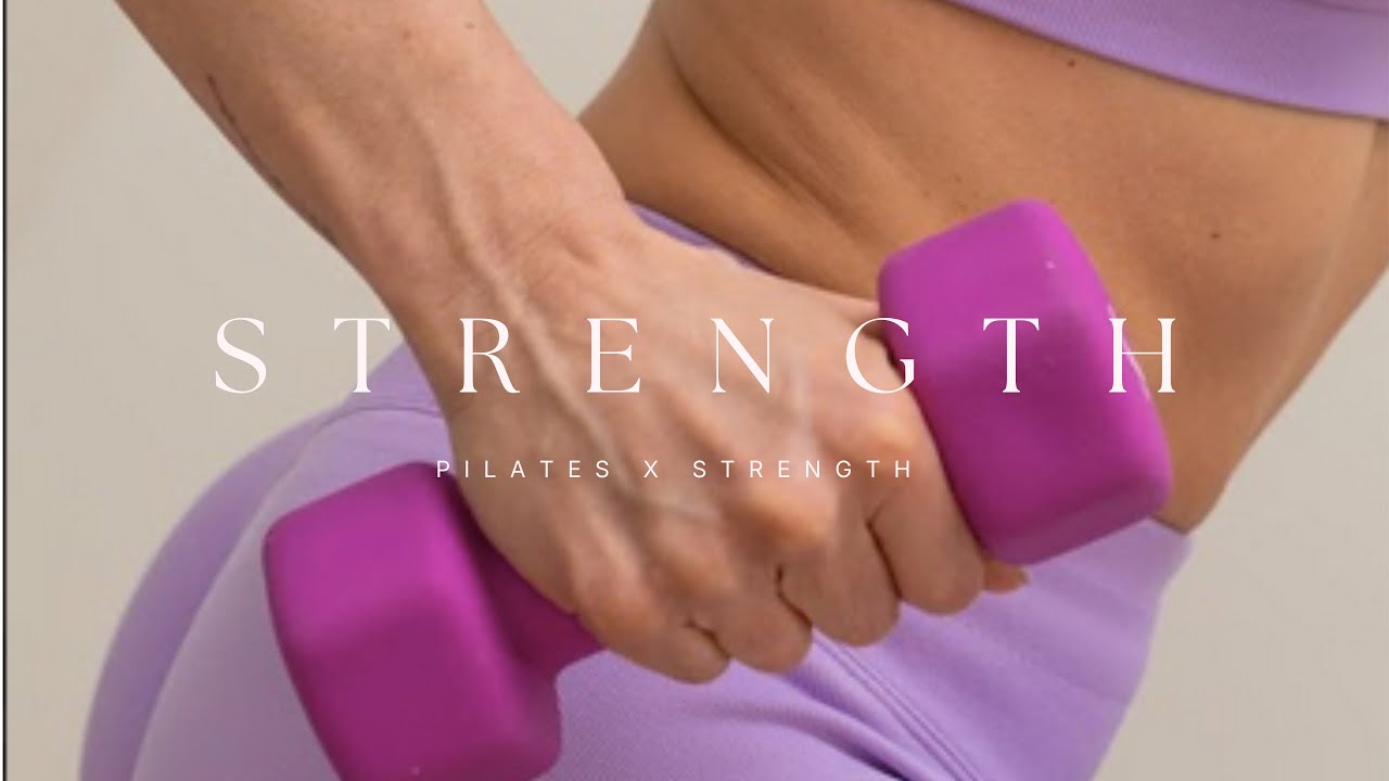 20-Minute Full-Body 🌹Strength & Power Workout for Women Build Bone Density🦴 & Metabolic Health 