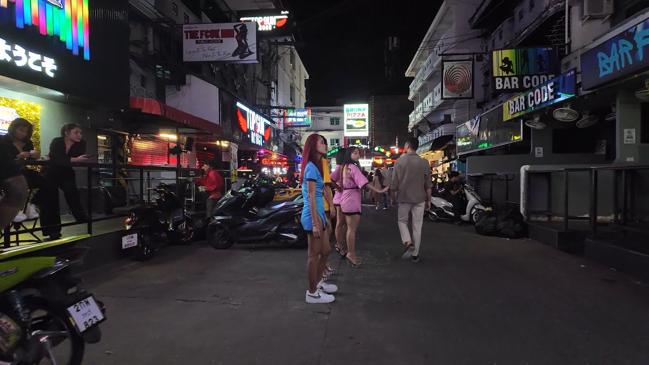 Pattaya LK Metro Nightlife, Thailand 4K 30FPS