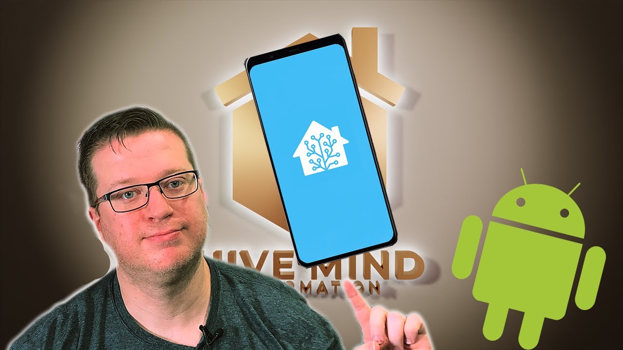 Getting Started with Home Assistant - Part 8.1 - Android Mobile App