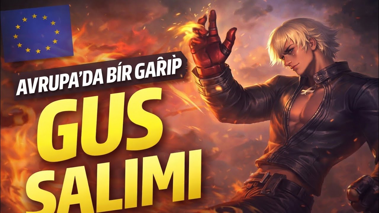 AVRUPA'DA BİR GARİP GUSSALIM