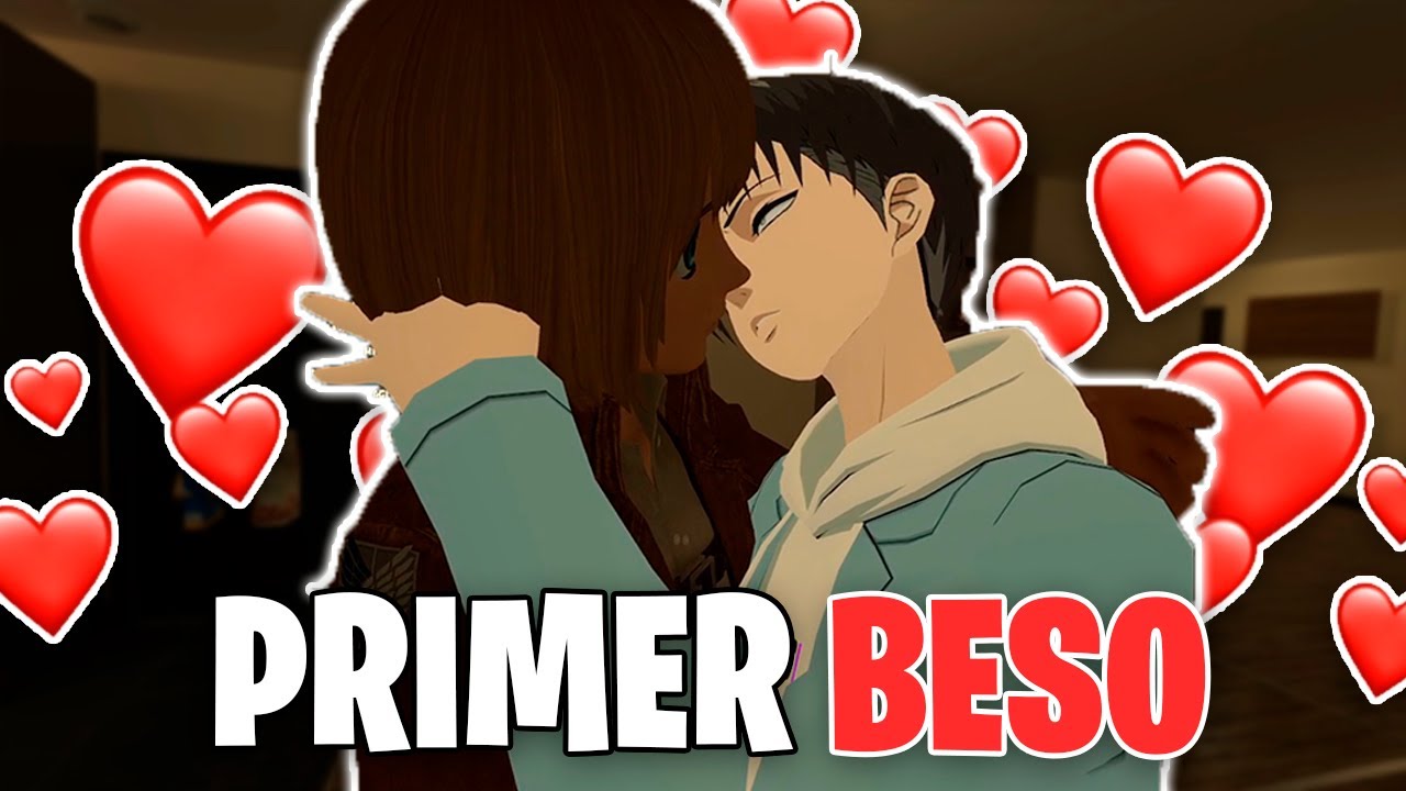 COMO DAR TU PRIMER BESO CON LEVI