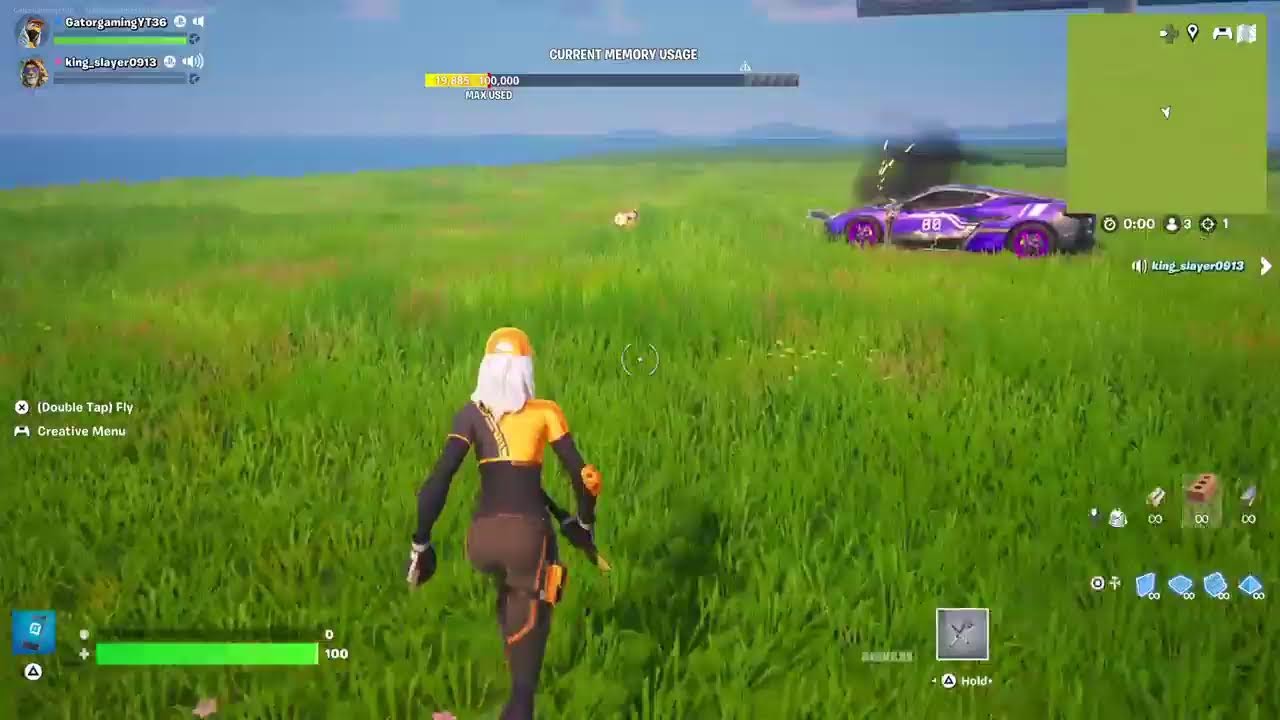 Late night Fortnite