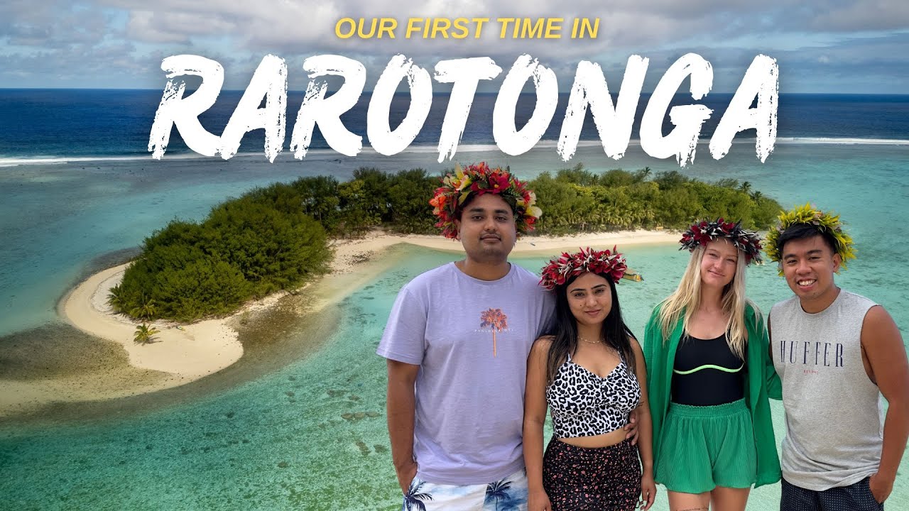 Our FIRST TIME in RAROTONGA (Cook Islands) - First Impressions