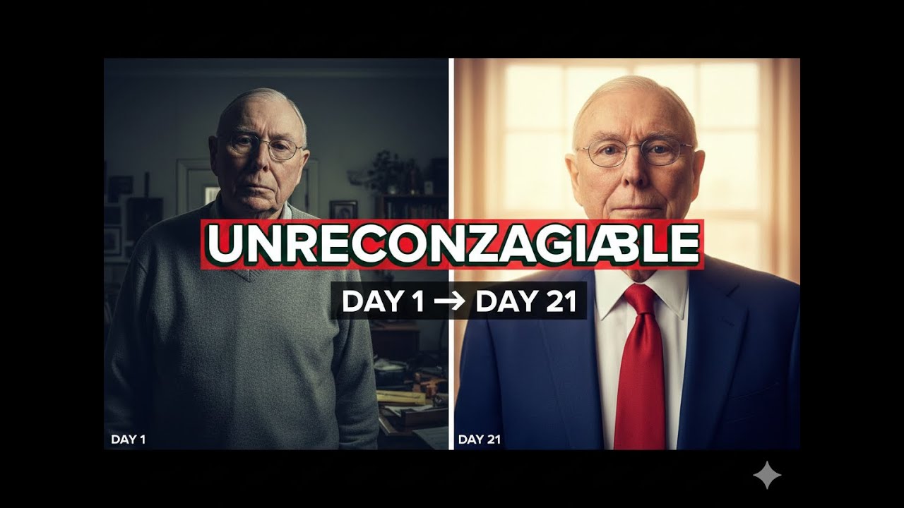 How To Become Unrecognizable In 21 Days (No Excuses)