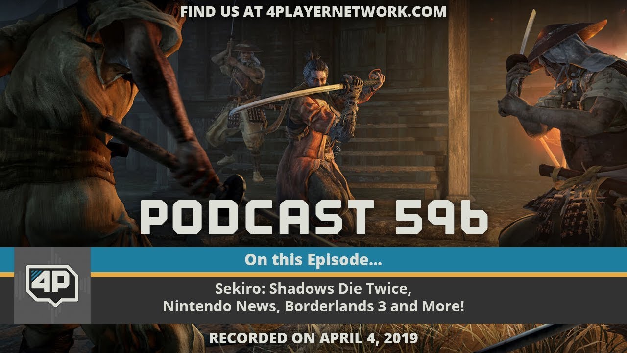 4Player Podcast #596: The Hard-Hitting Questions Show