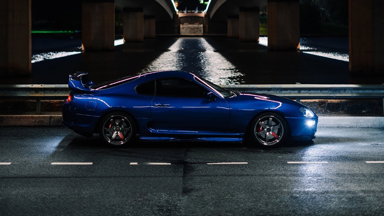 SINGLE TURBO TOYOTA SUPRA “UWU” [4K]