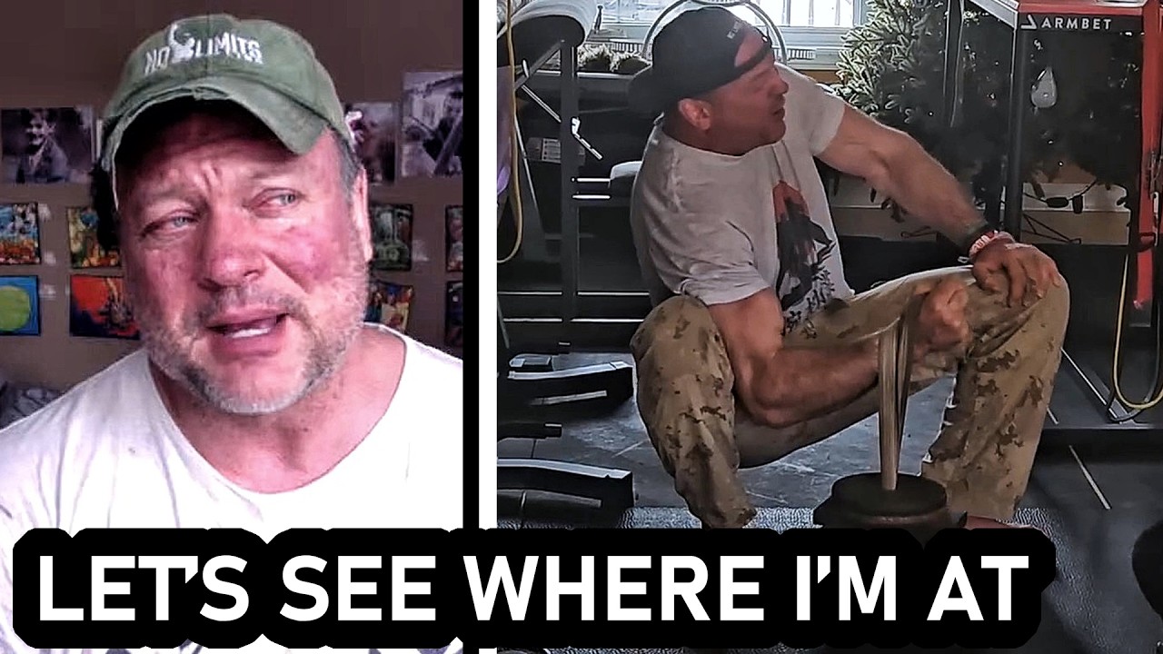 DEVON WANTS TO TEST HIS MAX PRONATION LIFT SOON..