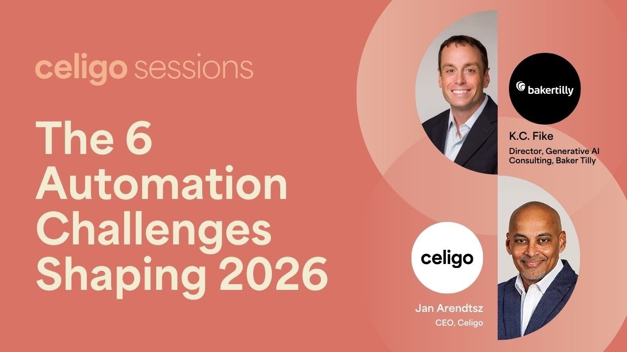 6 Automation and AI Challenges to Solve in 2026 | Celigo CEO Jan Arendtsz