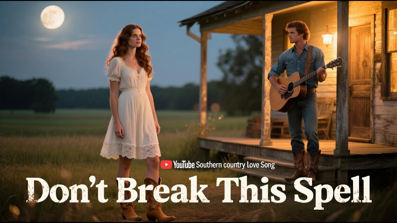 Don&rsquo;t Break This Spell | Modern Southern Country Love Song (Official Lyric Video)
