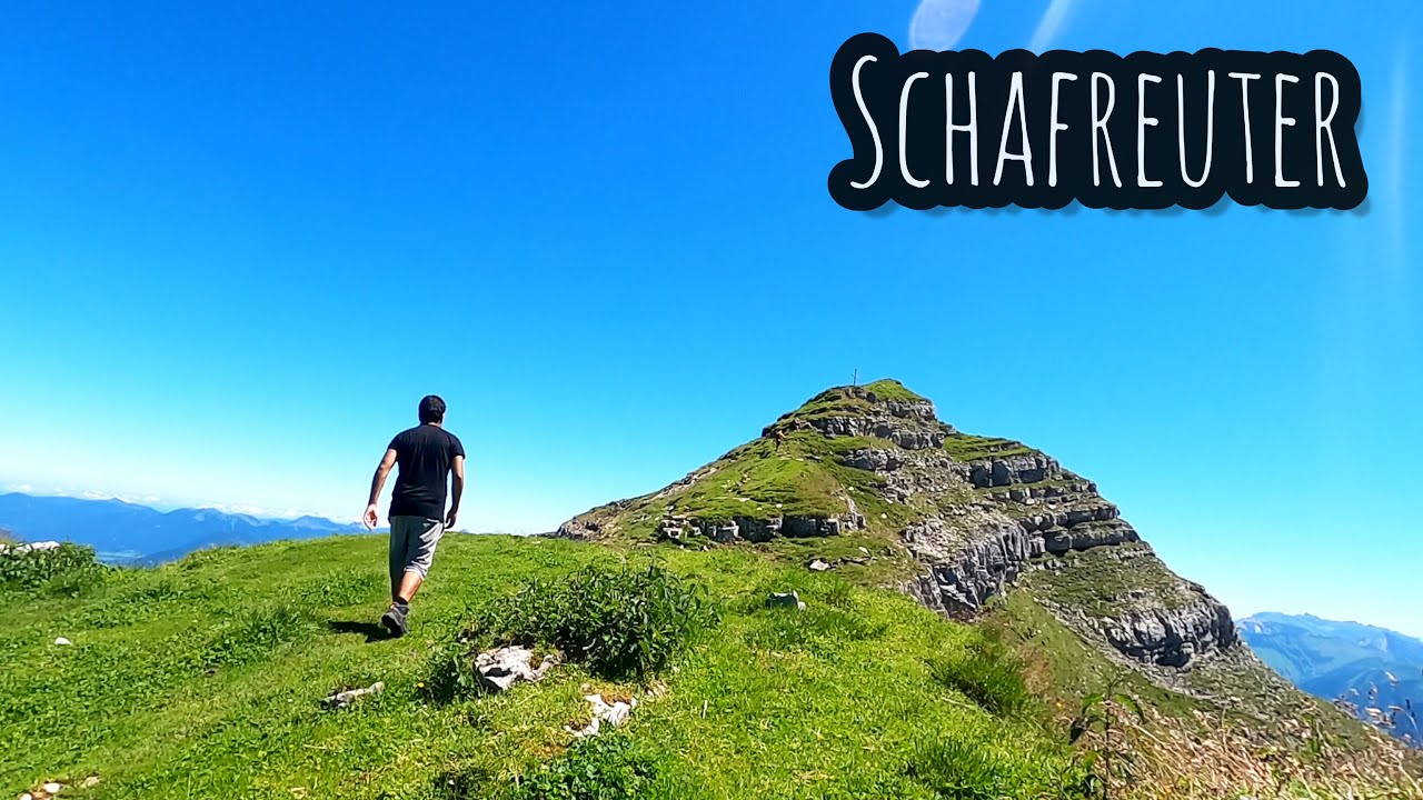 Schafreuter (2102m) - Wunderschöne Landschaften wohin man nur schaut [ohne Kommentar]
