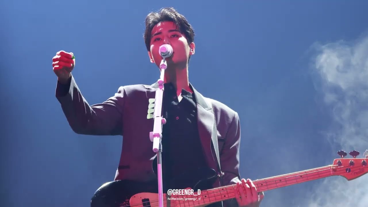 231224 DAY6(데이식스) - 아 왜 (I Wait) (영케이 focus) | The Present : You are My Day