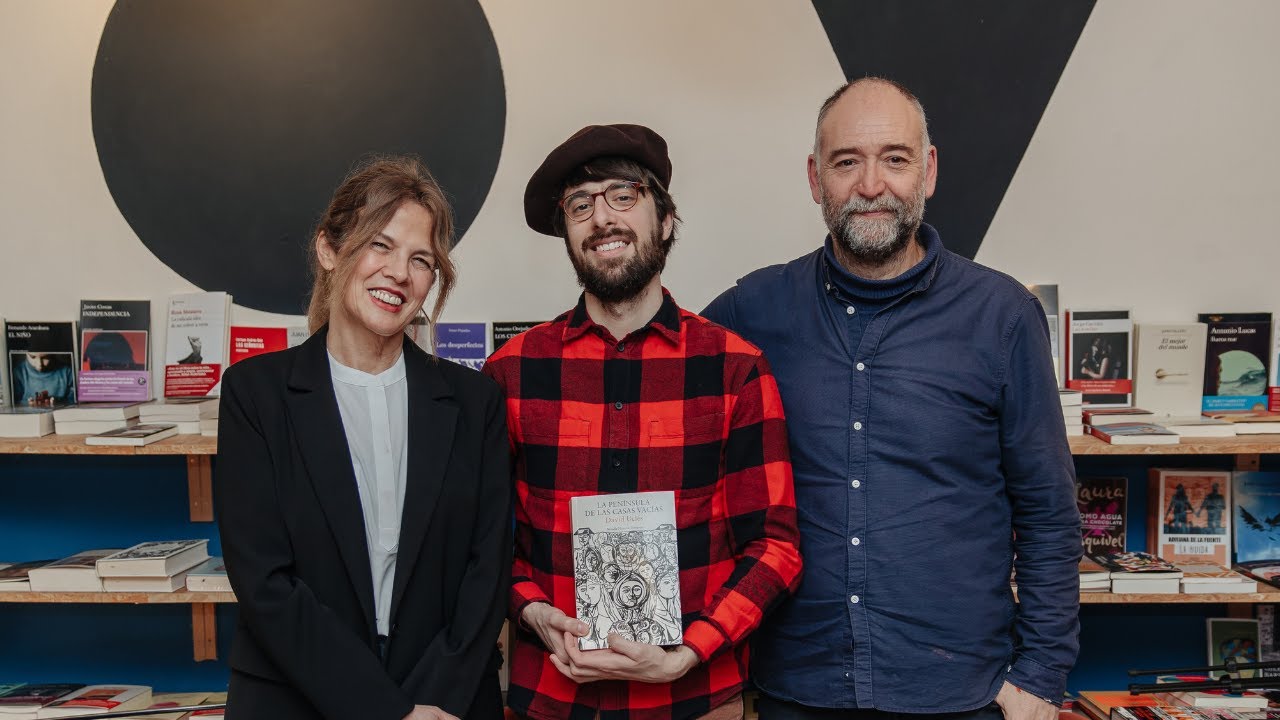 PRESENTACIÓN de ‘LA PENÍNSULA DE LAS CASAS VACÍAS’ con DAVID UCLÉS