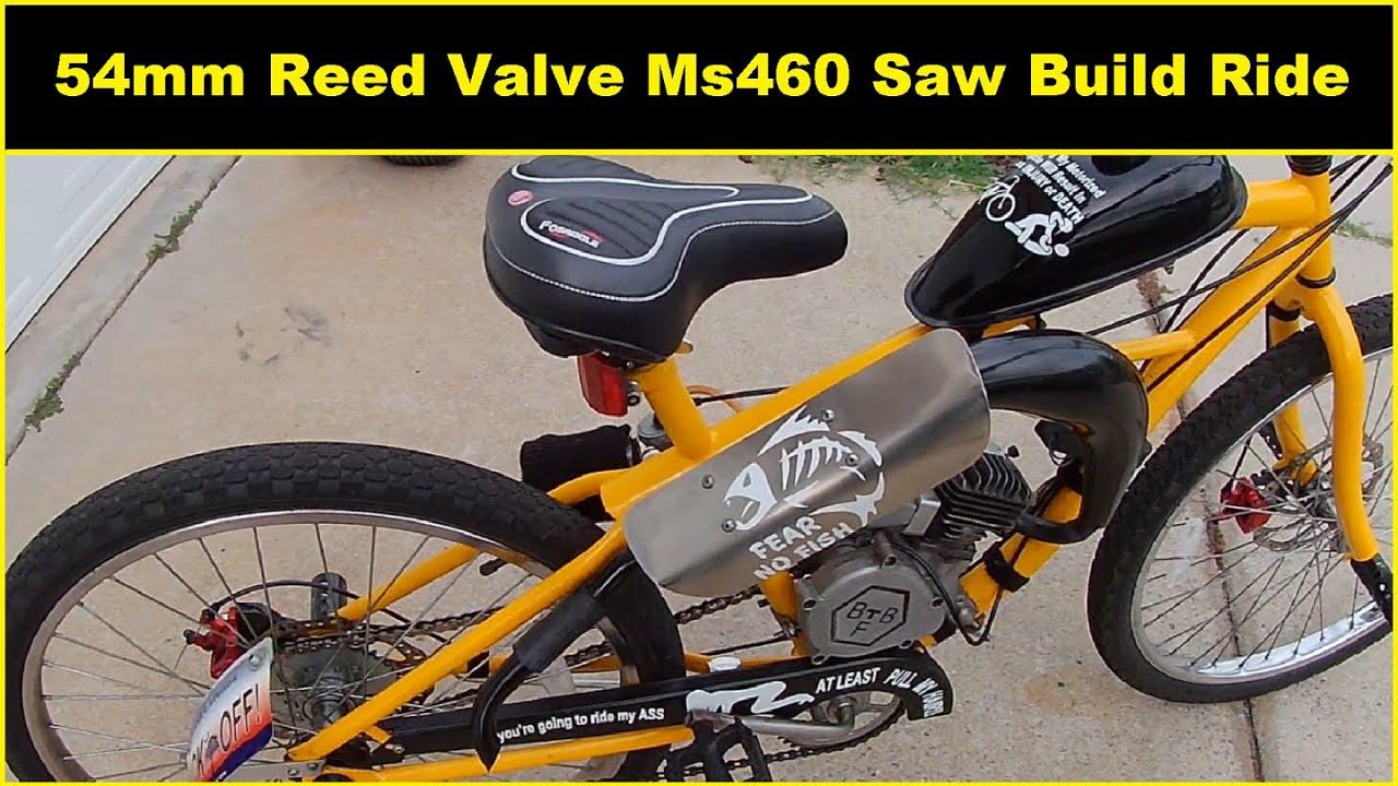 54mm Reed Valve Ms460 Saw Build Ride