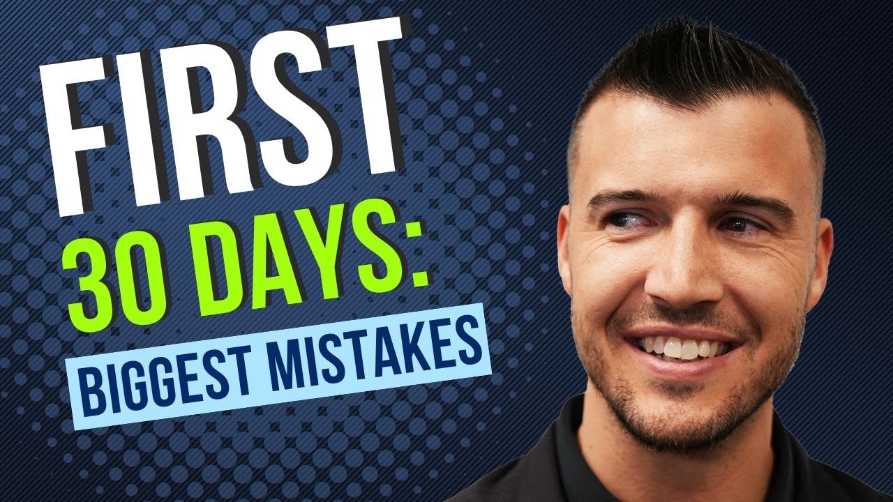Your First 30 Days as a NEW Insurance Agent: What You Need to Know