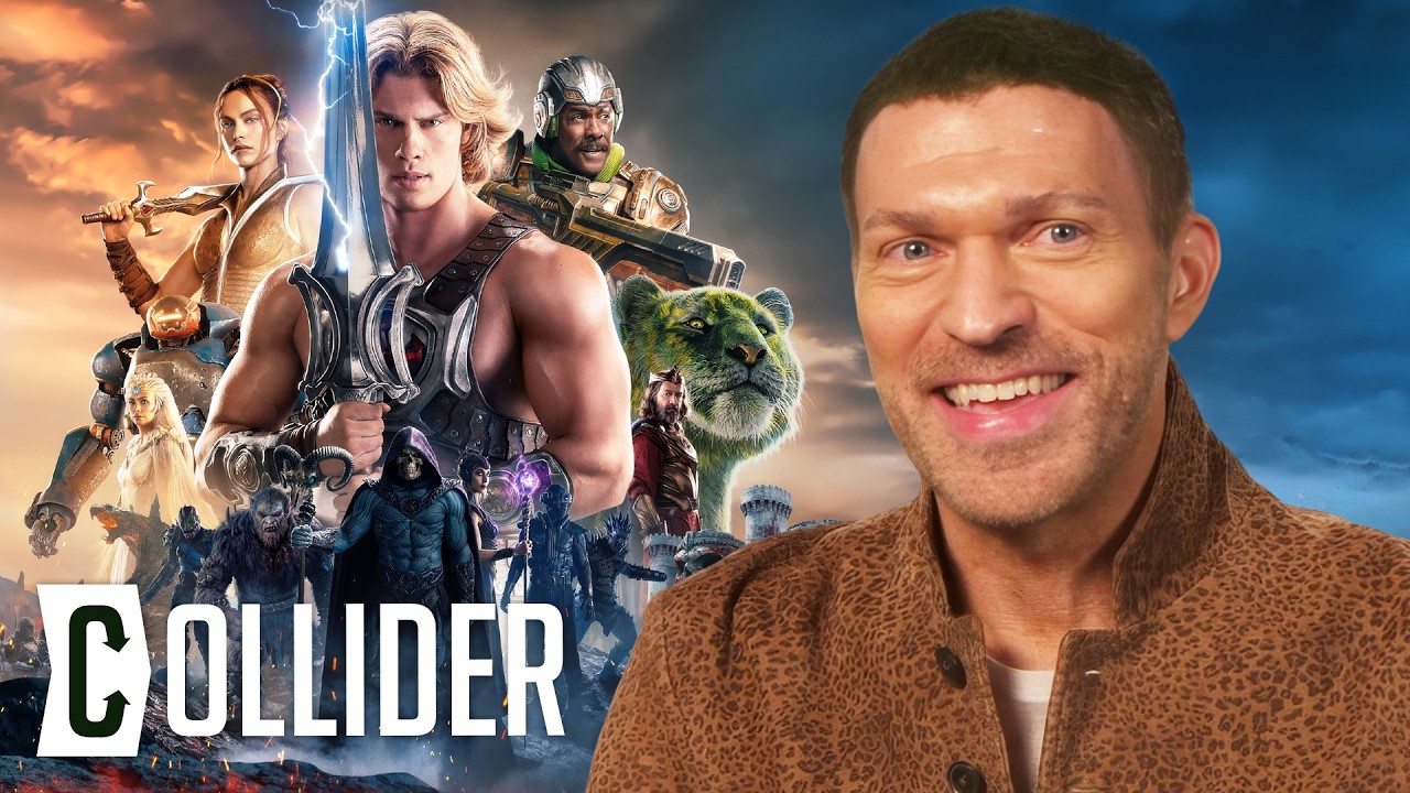 Masters of the Universe Director Travis Knight Explains THAT Post-Credit Reveal